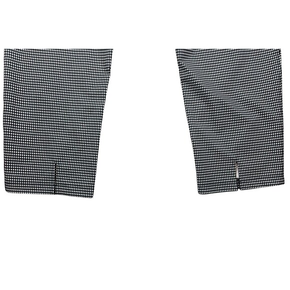JoFit Playoff Golf Pants  Women's 16  Activewear  Back Slit  Navy / White Check - Picture 9 of 14